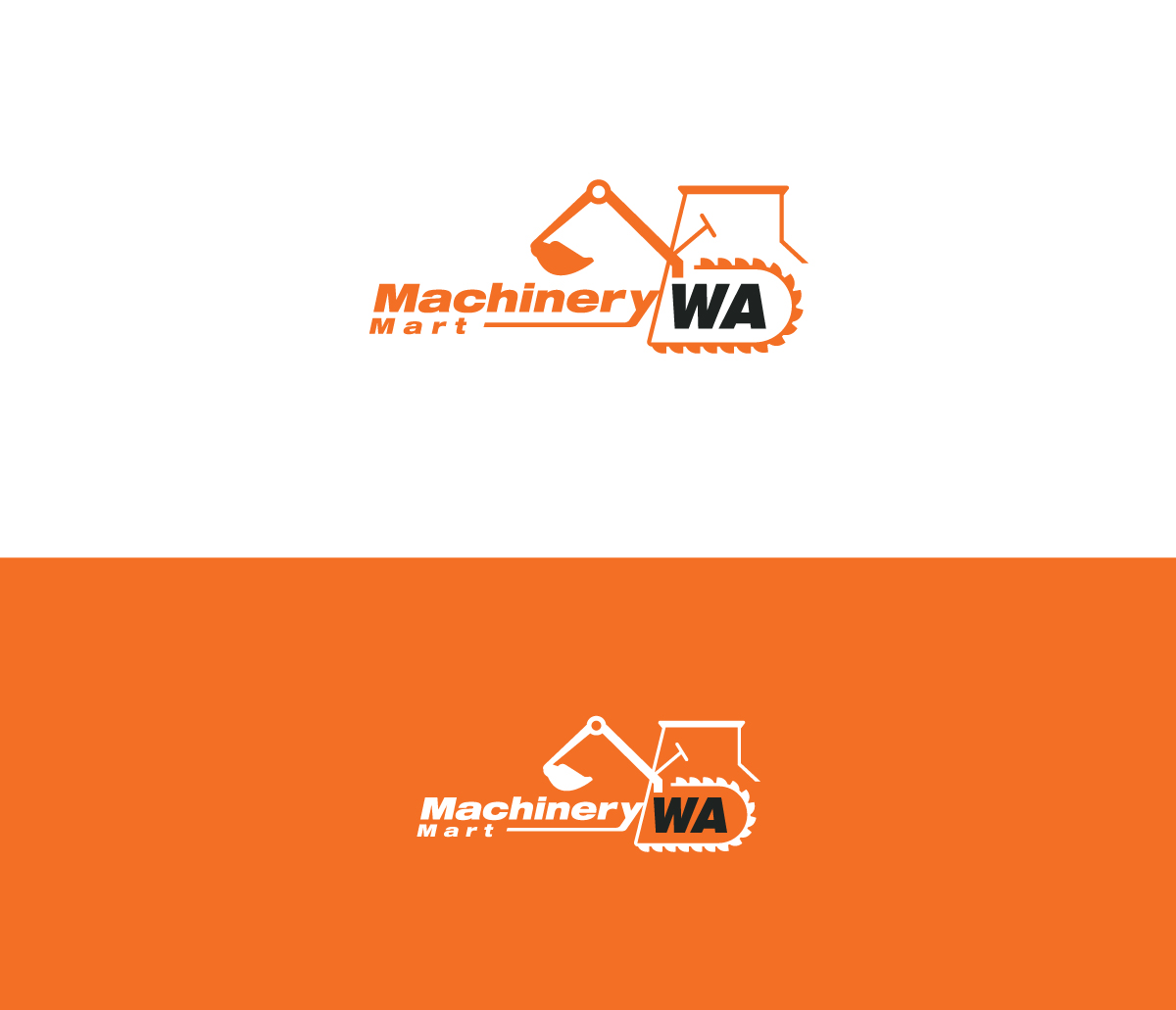 Logo Design by designeye for Machinery Mart WA | Design #11811998
