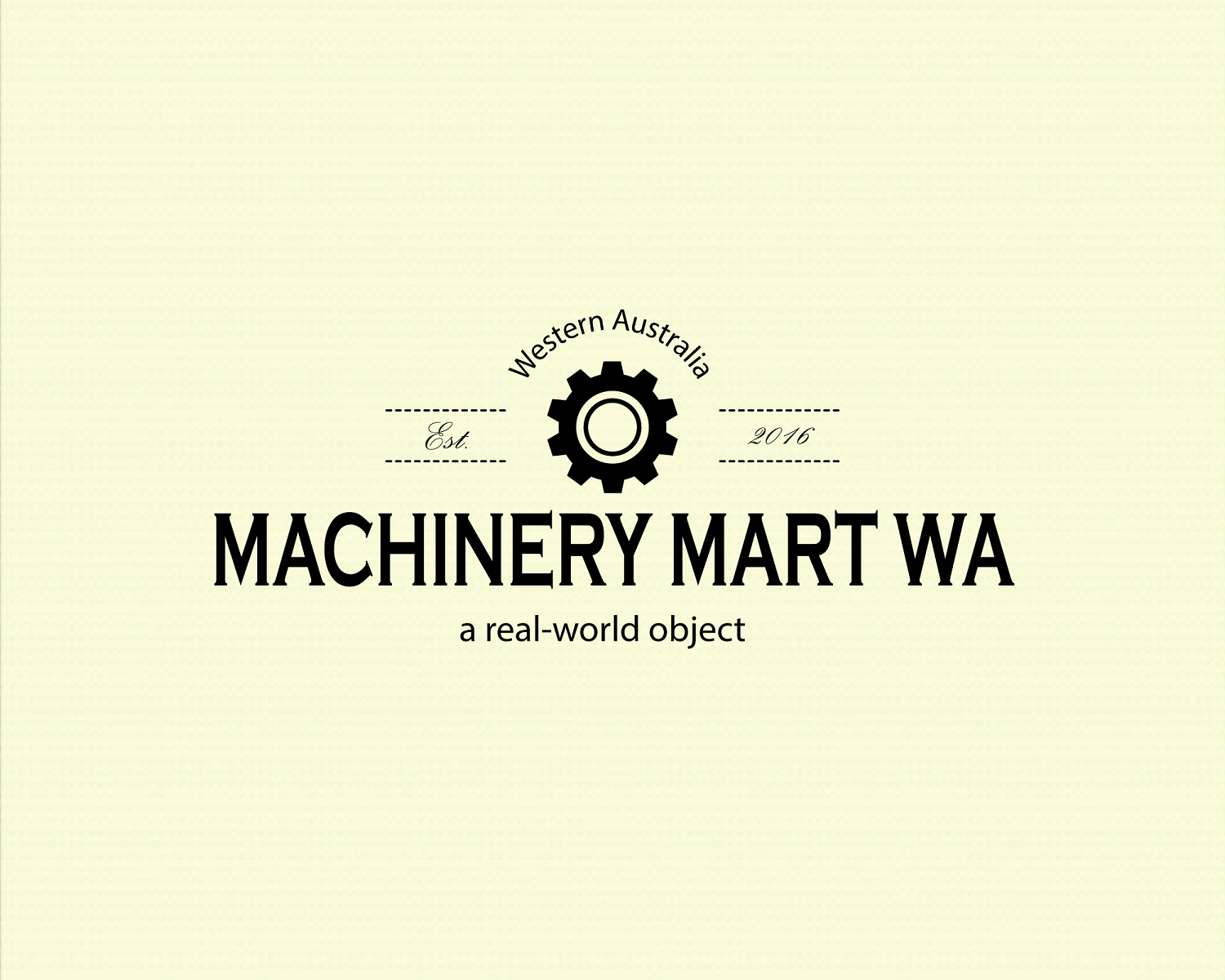 Logo Design by LaLinea for Machinery Mart WA | Design #11695519
