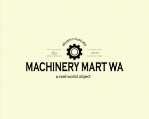 Logo Design by LaLinea for Machinery Mart WA | Design: #11695519