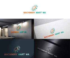 Logo Design by designlogo007 for Machinery Mart WA | Design #11694254
