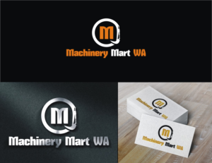 Logo Design by Sushma for Machinery Mart WA | Design: #11712629