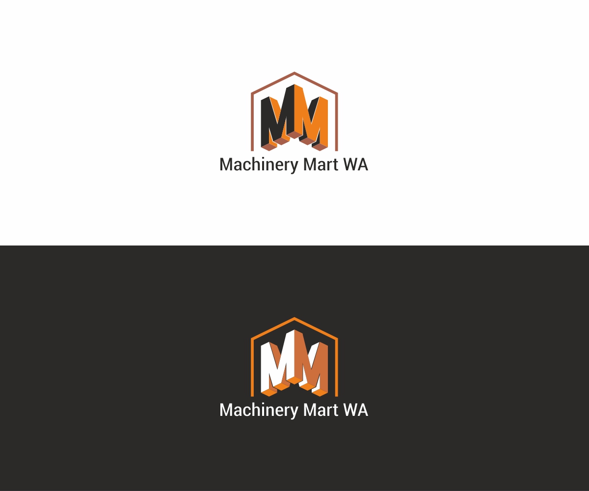 Logo Design by DadaVFC CreativeDesign for Machinery Mart WA | Design #11751045