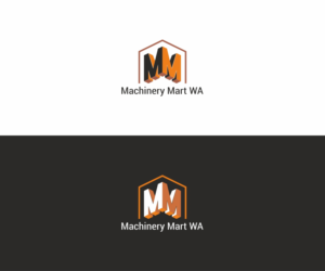 Diseño de Logo por DadaVFC CreativeDesign para Machinery Mart WA | Diseño: #11751045