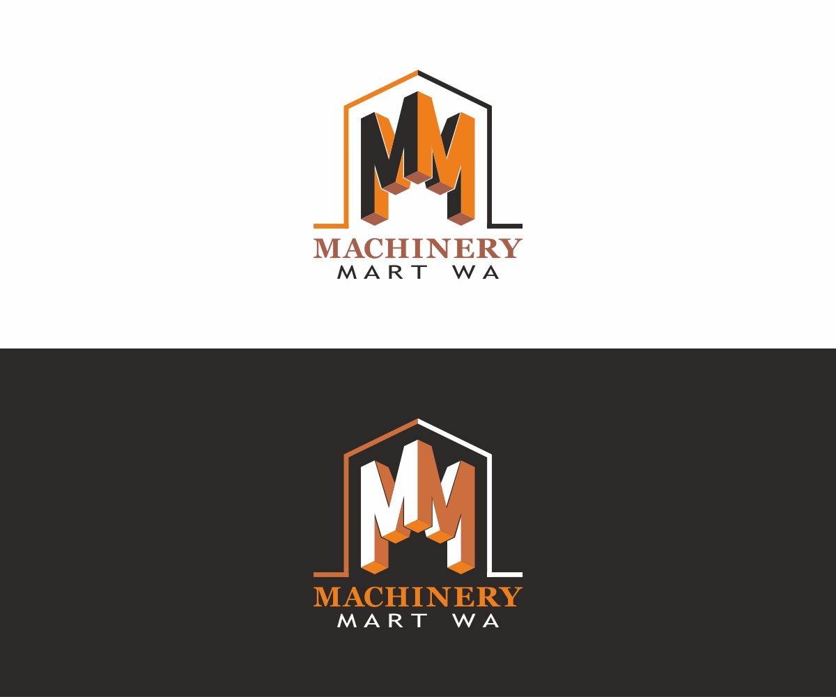 Design de Logo par DadaVFC CreativeDesign pour Machinery Mart WA | Design #11759239