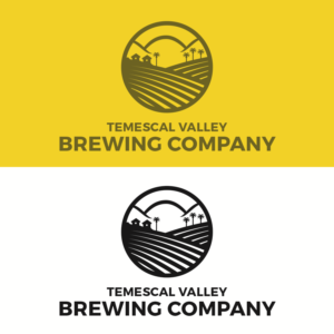 Temescal Valley Brewing Company | Logo-Design von Roland Hawk