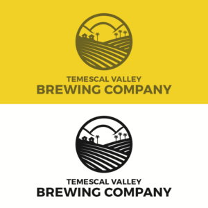 Temescal Valley Brewing Company | Logo Design by Roland Hawk