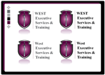 Logo Design by WAkland for West Executive Services & Training | Design: #27191