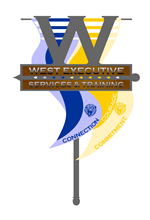Logo-Design von Vivo Visual Voice für West Executive Services & Training | Design #27824