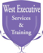 Logo-Design von Amanda Moon Designs für West Executive Services & Training | Design #27148