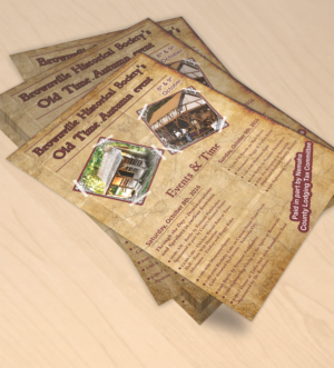 Flyer Design by EWS Webs for this project | Design #11735364