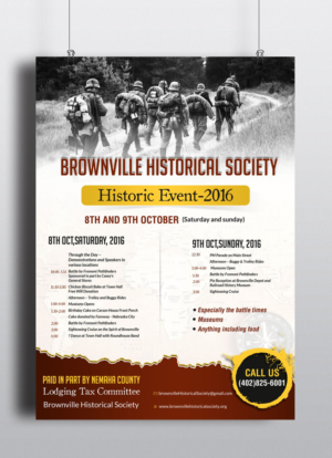 Flyer Design by creative.bugs for this project | Design: #11723917