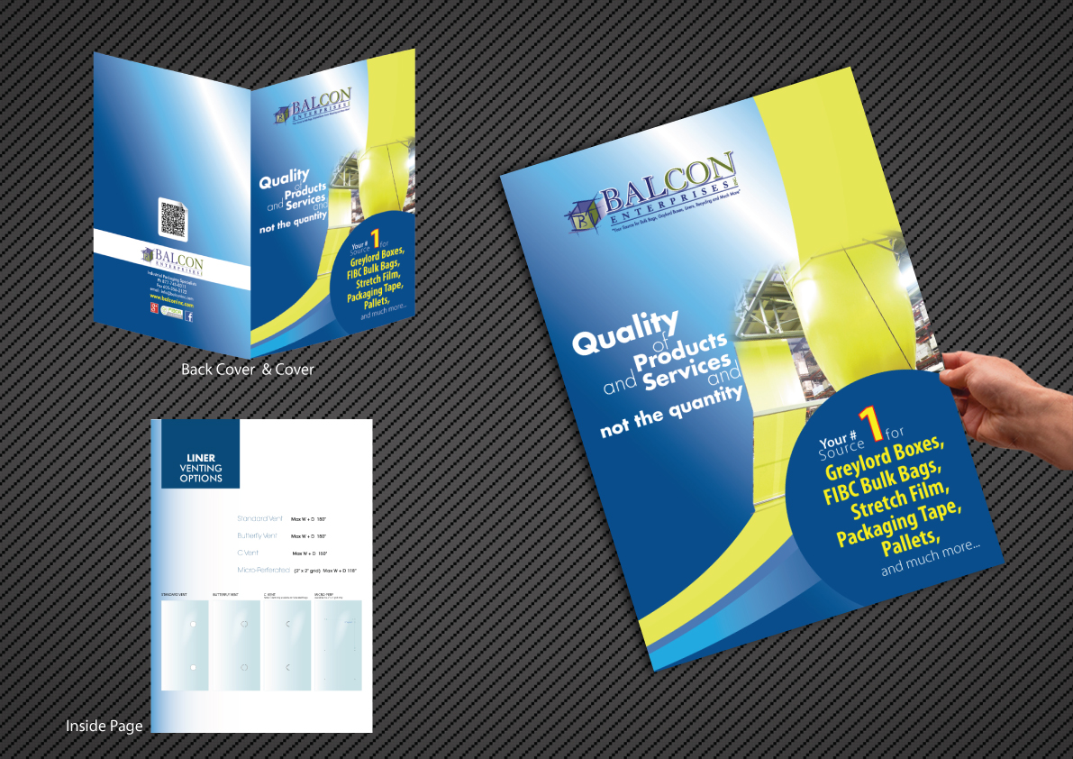 Catalogue Design by Impressive Solutions for this project | Design #2421226