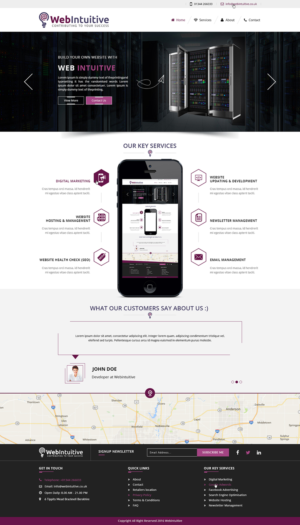 New Digital Marketing Company Needs Web Design | Web-Design von Ved Web Services