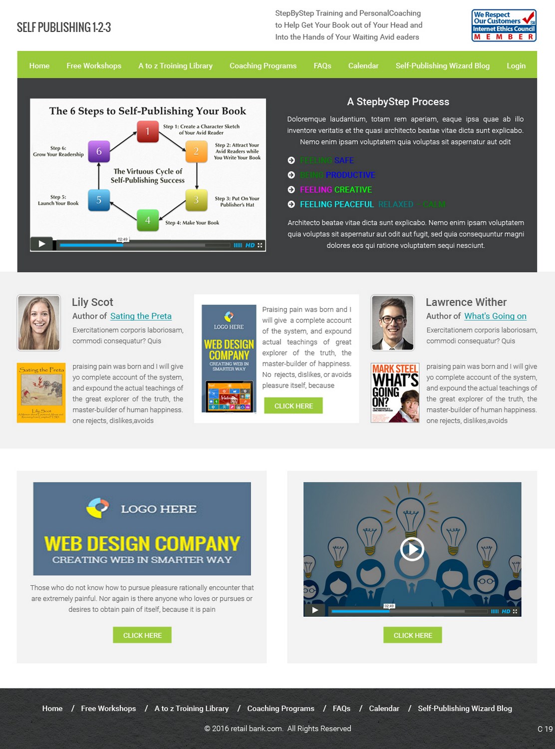 Web Design by pb for this project | Design #11717968