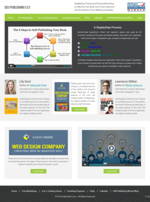 Web Design by pb for this project | Design: #11717968
