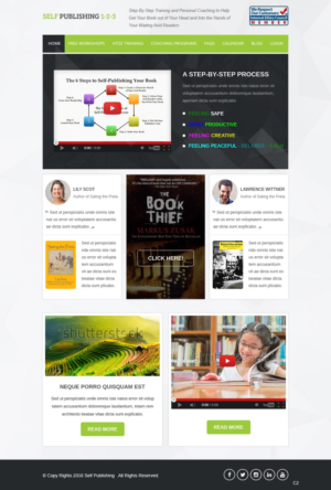 Web Design by pb for this project | Design: #11717975