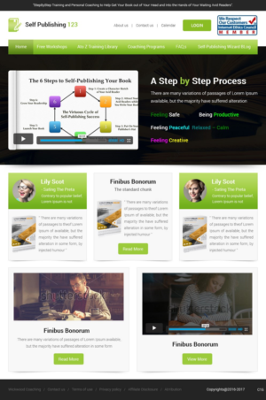 Web Design by pb for this project | Design: #11717979