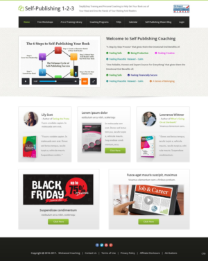 Web Design by pb for this project | Design: #11721494
