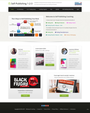 Web Design by pb for this project | Design: #11721495