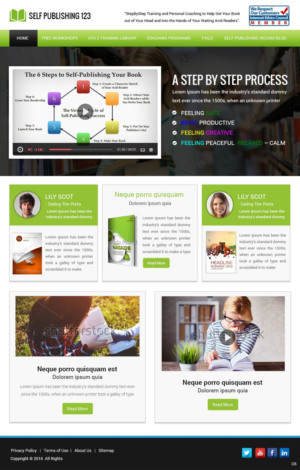 Web Design by pb for this project | Design: #11721501