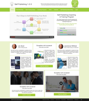Web Design by pb for this project | Design: #11728429