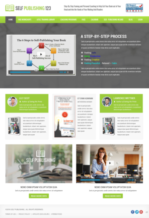 Web Design by pb for this project | Design: #11728430