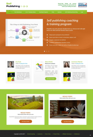Web Design by pb for this project | Design: #11728431
