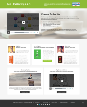 Web Design by pb for this project | Design: #11728432