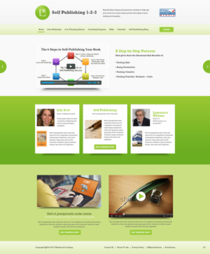 Web Design by pb for this project | Design: #11728459