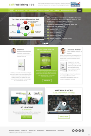 Web Design by pb for this project | Design: #11728461