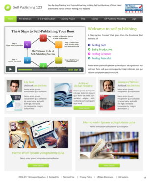 Web Design by pb for this project | Design: #11728462