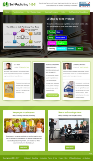 Web Design by pb for this project | Design: #11749581