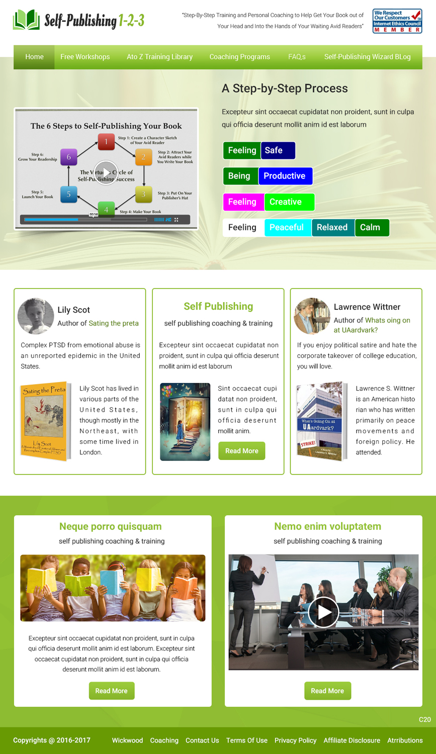 Web Design by pb for this project | Design #11781633