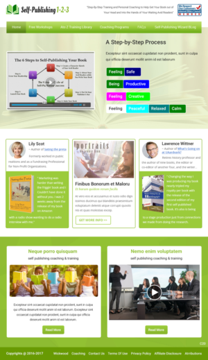 Web Design by pb for this project | Design: #11781634