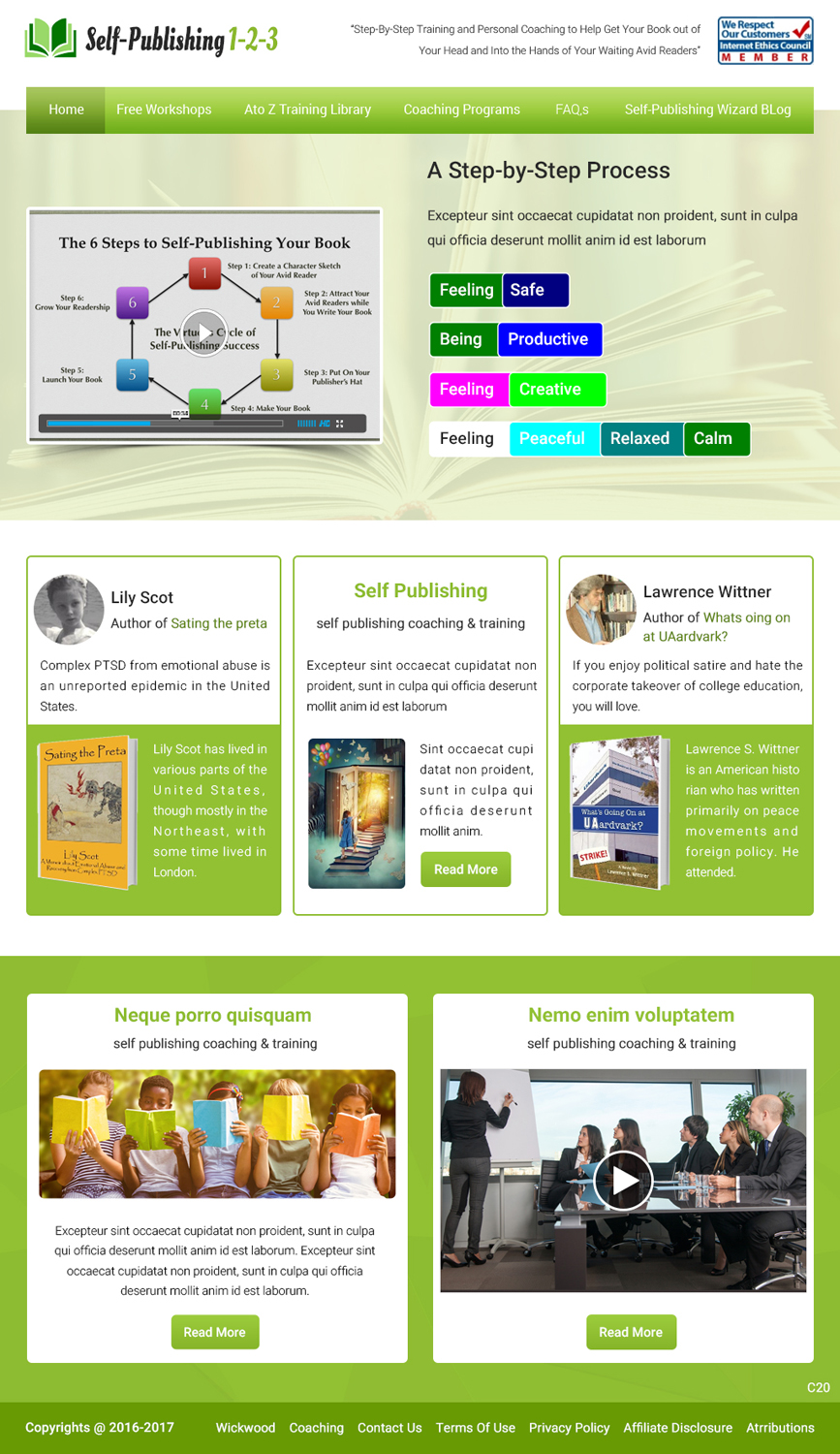 Web Design by pb for this project | Design #11781636