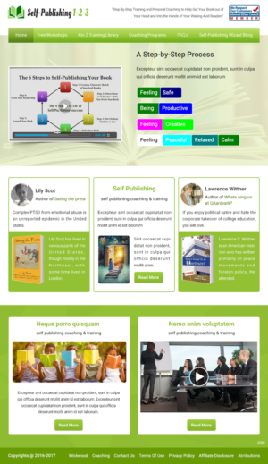 Web Design by pb for this project | Design: #11781636