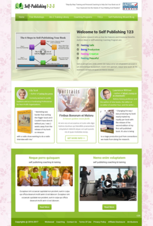 Web Design by pb for this project | Design: #11791443