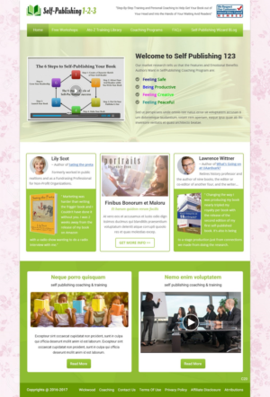 Web Design by pb for this project | Design: #11791450