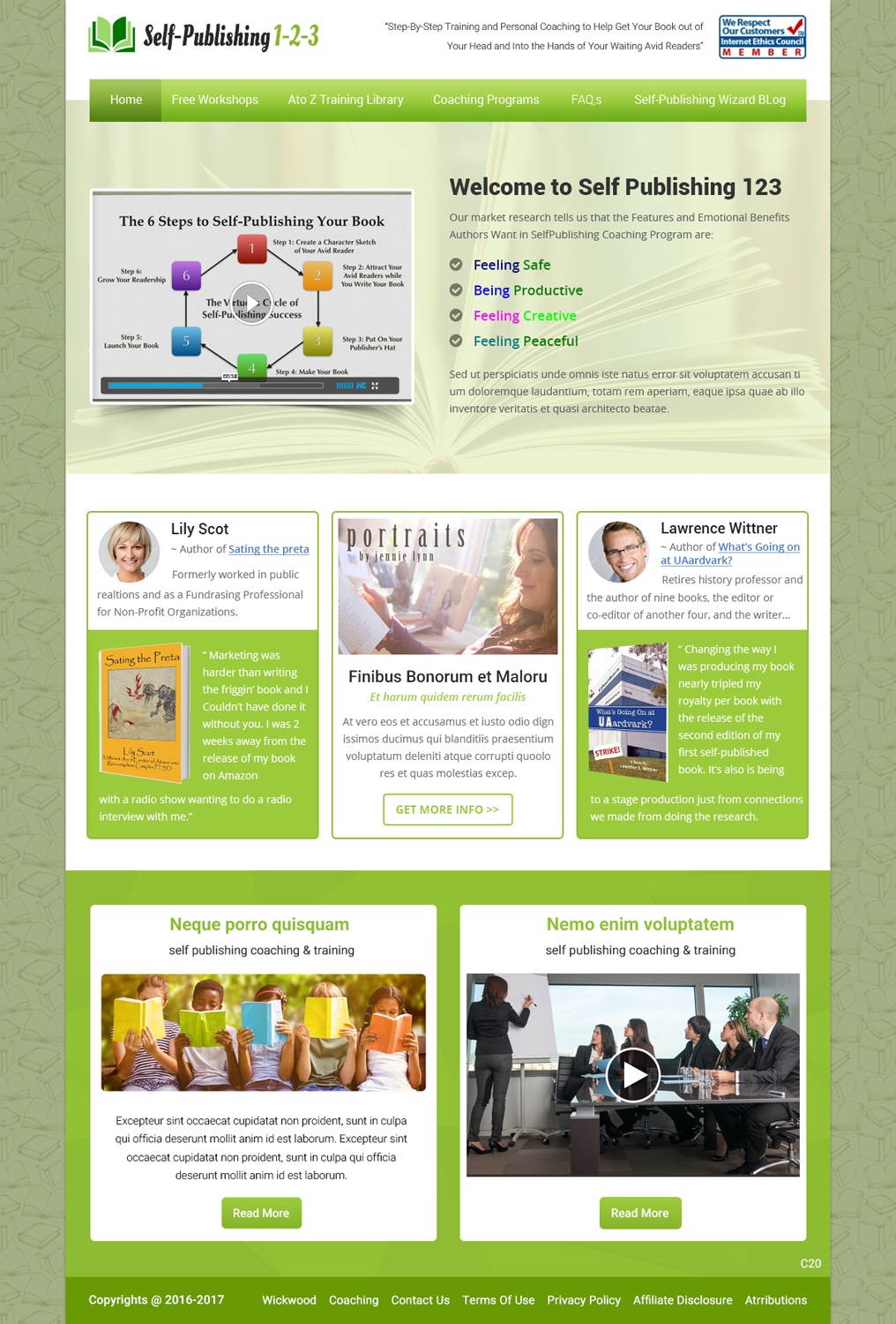 Web Design by pb for this project | Design: #11803116