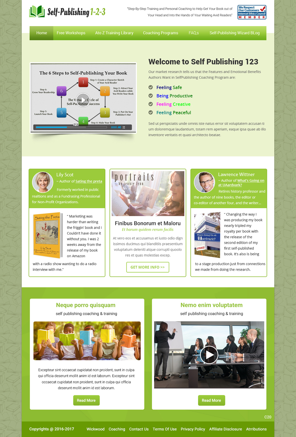 Web Design by pb for this project | Design #11803117