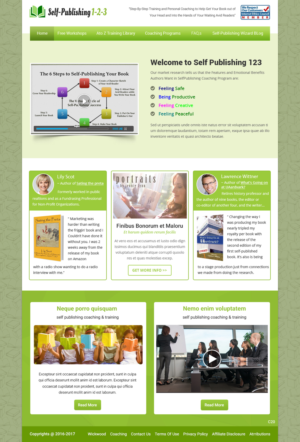Web Design by pb for this project | Design: #11803117