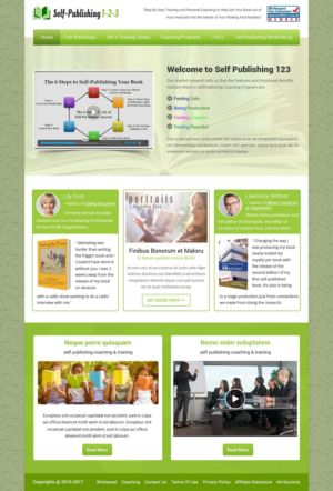 Web Design by pb for this project | Design: #11862207