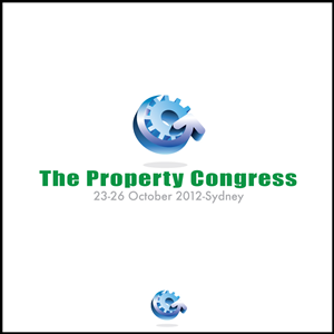 The Property Congress 23 - 26 October 2012 Sydney | Logo Design by Dennis Jackson