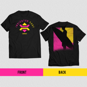 Design de T-shirt par Heydale pour Indicator | Design #11875505