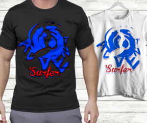 T-shirt Design by MAXTEE