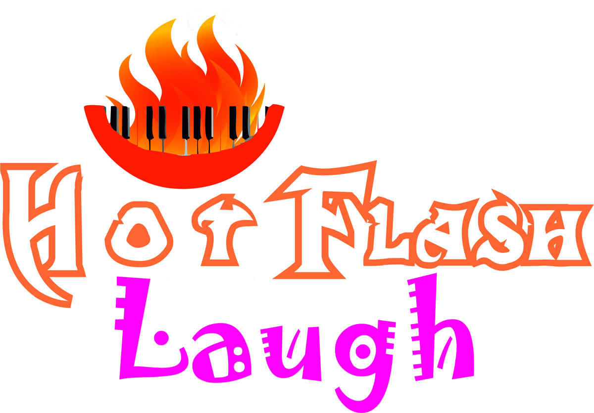 Logo-Design von imagewebsolutions für Hot Flash Laughs | Design #2355675