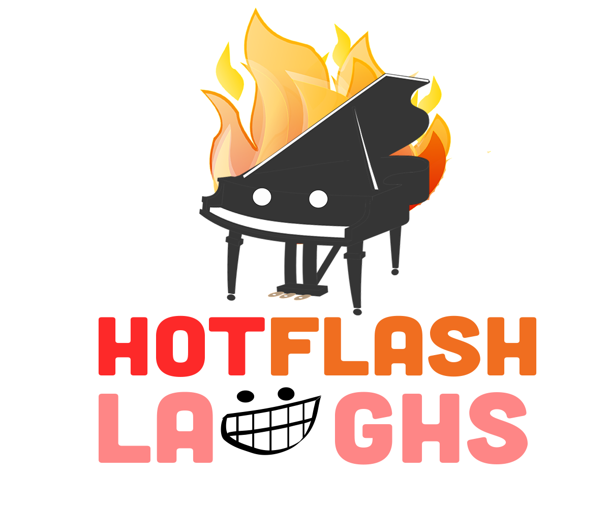 Logo Design by  SGdesigns for Hot Flash Laughs | Design #2347267