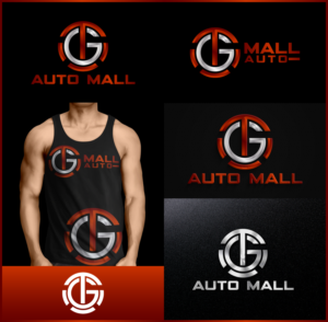 GT Auto Mall | Logo Design by AFD