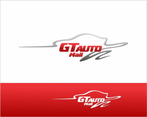Diseño de Logo por inspirodesign para GT Auto Mall | Diseño: #11698571