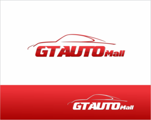 Diseño de Logo por inspirodesign para GT Auto Mall | Diseño: #11698573